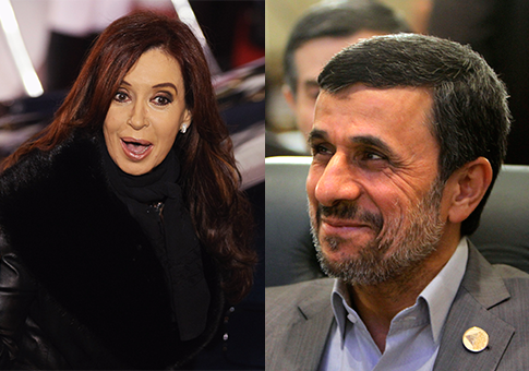Argentina, Iran