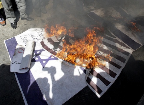 Iran refused to recognize Israel in the United Nations