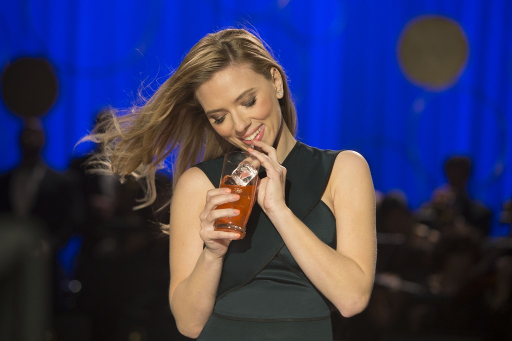 Scarlett Johansson unveiled as SodaStream Global Brand Ambassador - Jan 2014