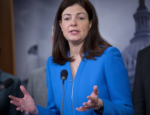 Senate Armed Services Committee member Sen. Kelly Ayotte (R., N.H.)