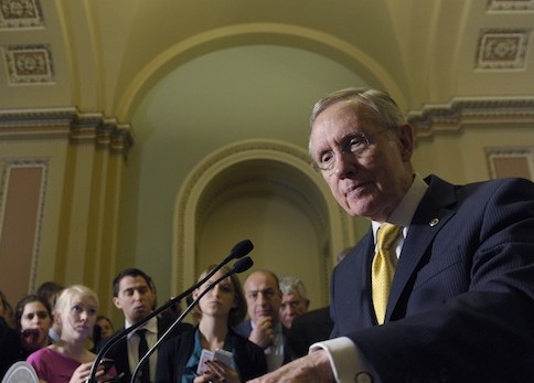 Senate Majority Leader Harry Reid (D., Nev.)