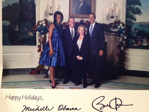 President Obama and Schmuck