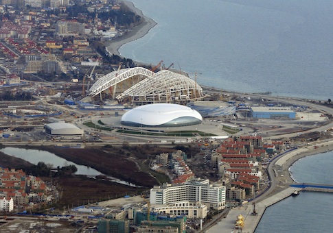 Russia Sochi 2014 Winter Olympics Venues