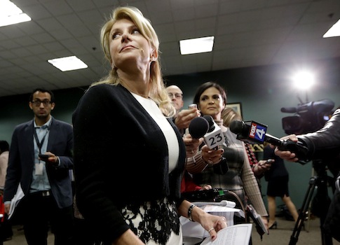 Texas Sen. Wendy Davis
