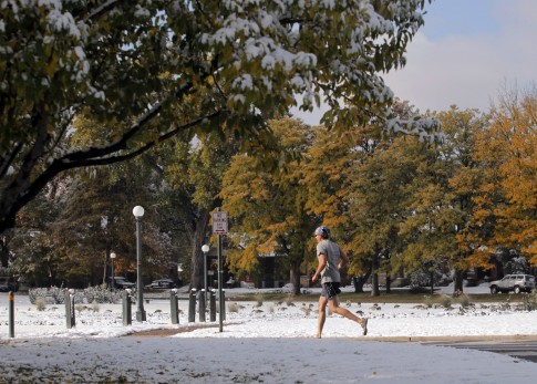 Washington Park, Denver, Colo. / AP