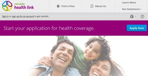 Nevada health insurance exchange