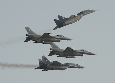 Polish air force