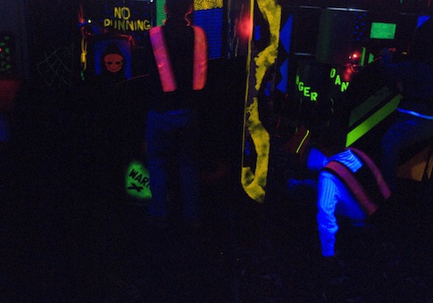Laser tag