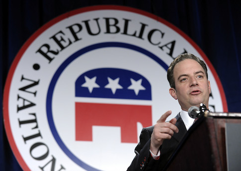 RNC Chairman Reince Priebus