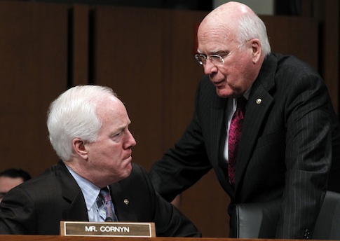 John Cornyn, Patrick Leahy