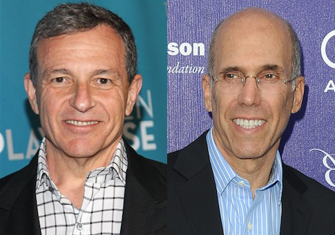 Bob Iger Jeffrey Katzenberg