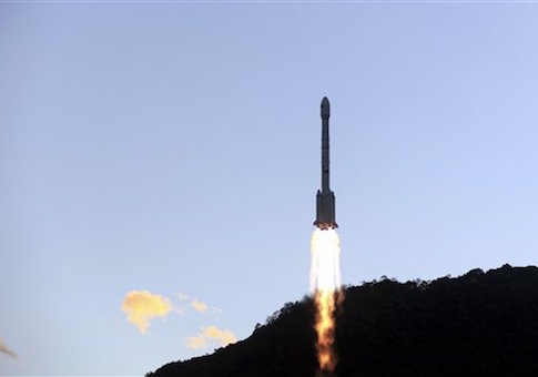 A satellite made by Thales Alenia space of France