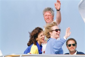 Bill Clinton, Hillary Clinton