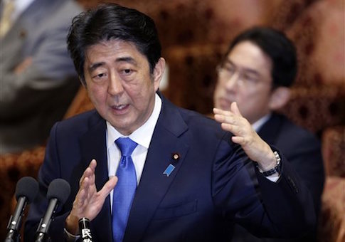 Shinzo Abe