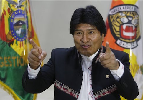 Evo Morales