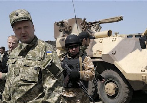 Oleksandr Turchynov in 2014