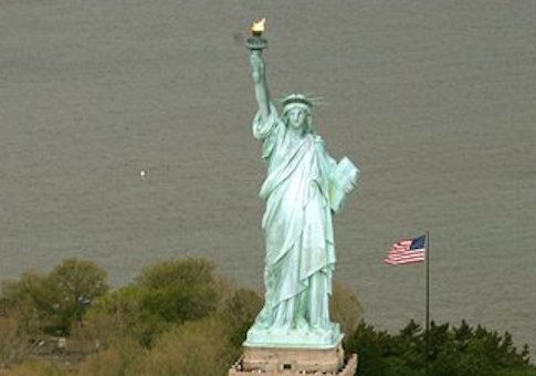 Statue of Liberty in New York
