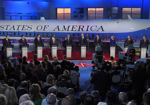 GOP 2016 Debate