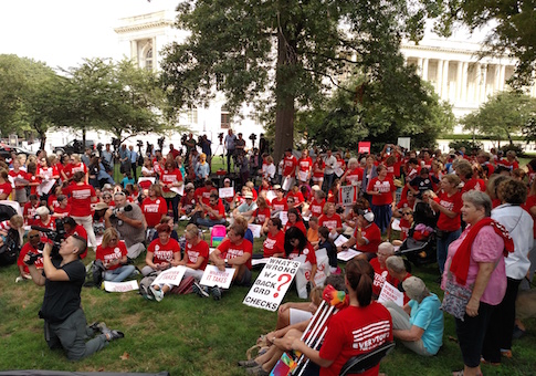 gun control rally