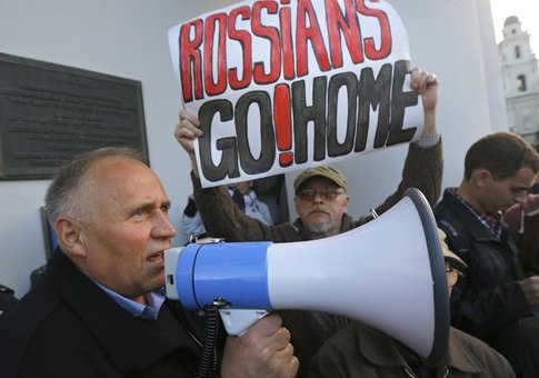 Opposition rally in Minsk