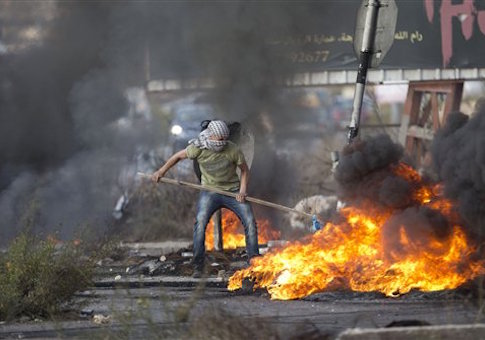violence West Bank