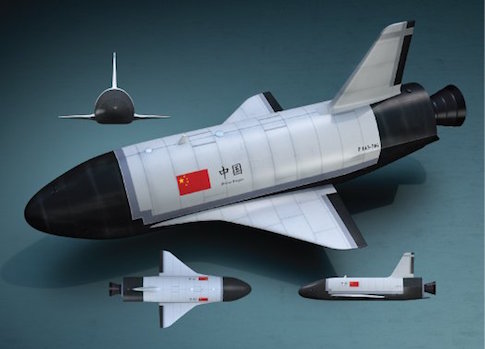 Illustration of China’s Shenlong ‘Divine Dragon’ space plane