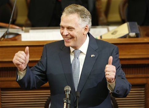 Terry McAuliffe