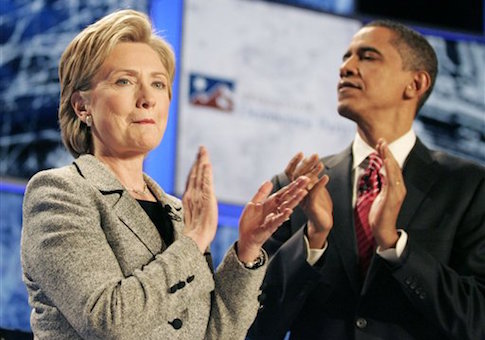 Hillary Clinton Barack Obama