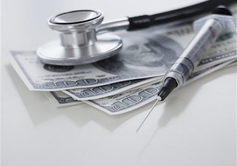 doctor money