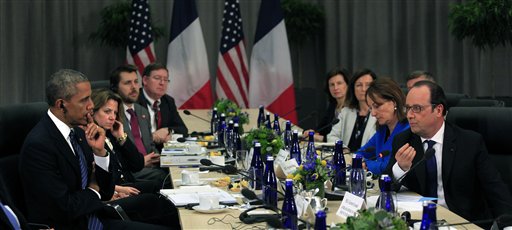 French president
