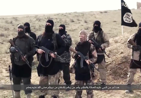 ISIS fighters