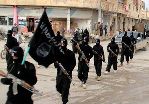 ISIS fighters