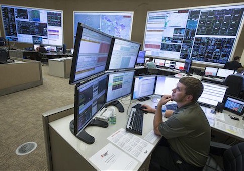 cyber power grid