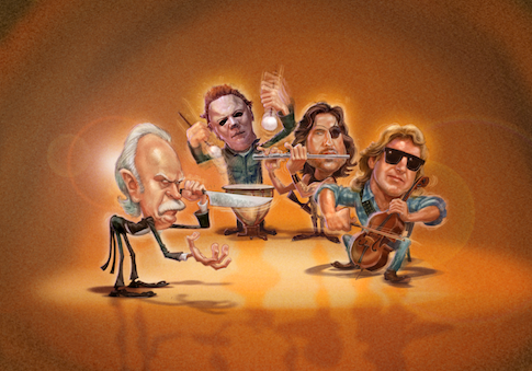 JOHN CARPENTER and friends
