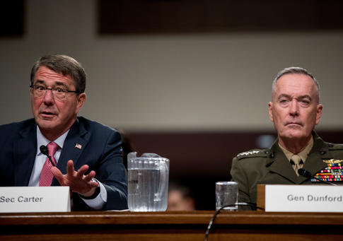 Ash Carter,Joseph Dunford