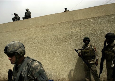 Iraq Training Troubles