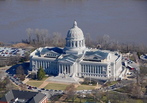 Missouri state capitol building