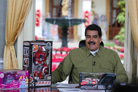 Venezuela's President Nicolas Maduro