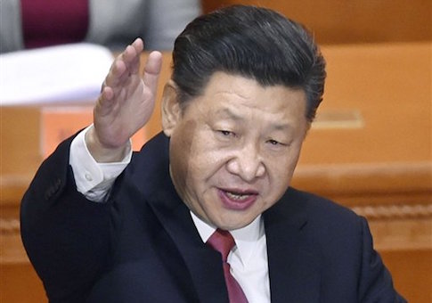Chinese President Xi Jinping