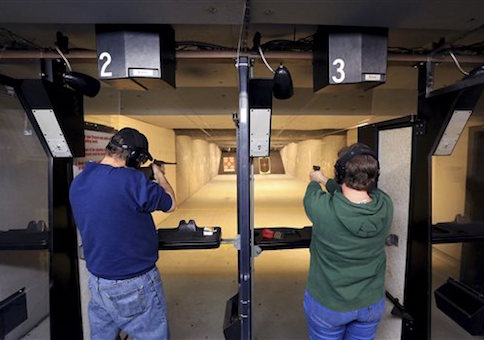 Shooting range