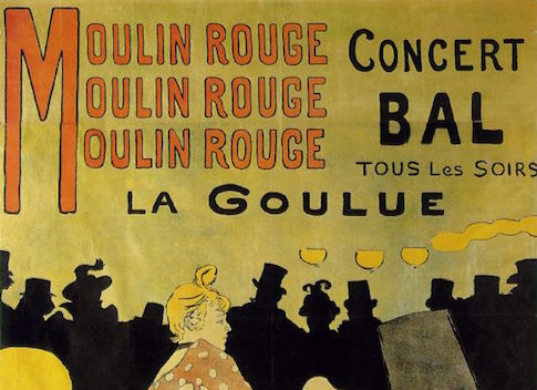 Toulouse-Lautrec Moulin Rouge