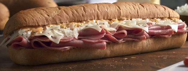 Subway sandwich