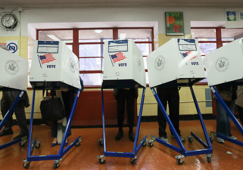 Voting booths /