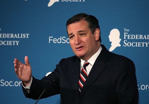 Ted Cruz / Getty
