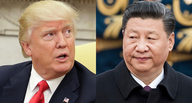 Donald Trump, Xi Jinping
