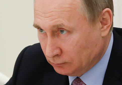 Russian President Vladimir Putin