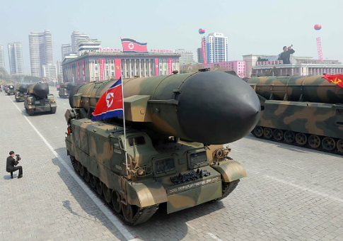North Korean ballistic missiles