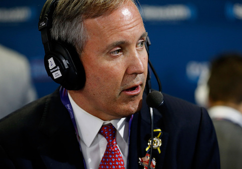 Texas Attorney General Ken Paxton