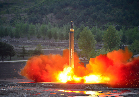 KN-17 launch