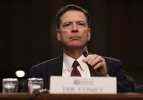 Former FBI Director James Comey